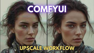 Comfyui 101 Flux Upscale Workflow: Step-by-Step Guide | Part 7