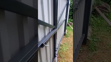 Засов для ворот.