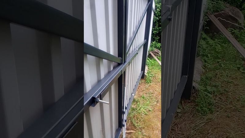 Засов для ворот.