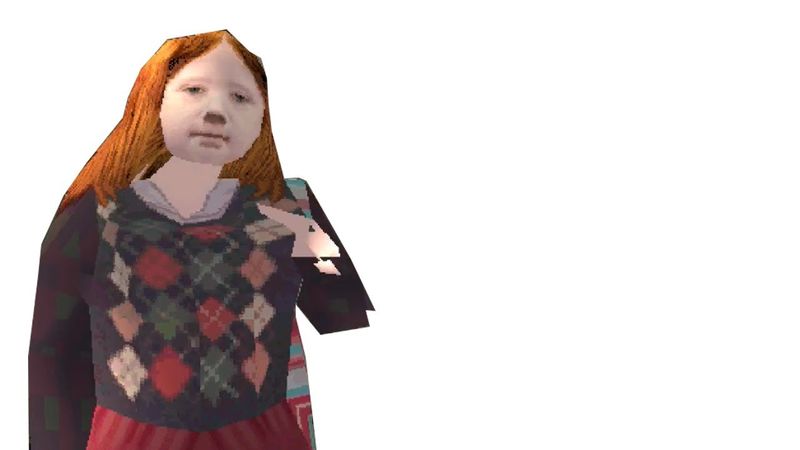 Гарри Поттер 2 (PS1)