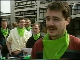 BRTN TV1 - Het Journaal, met Jan Becaus (beginstukje) (10 juni 1997)