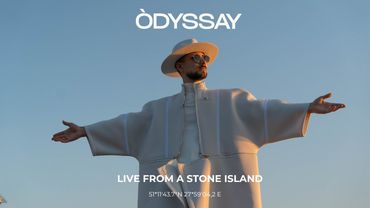 ODYSSAY - Live @ Stone Island / Melodic Techno & Progressive House (Lake Sunset Session)