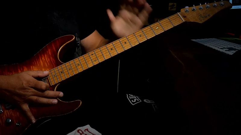 Вибрато 6 триоли