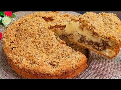 БОЖЕ КАК ВКУСНО! Привезла Рецепт из Италии! Пирог за 15 минут + Выпечка