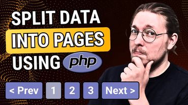 How to Split Data into Pages Using PHP (Pagination Tutorial)