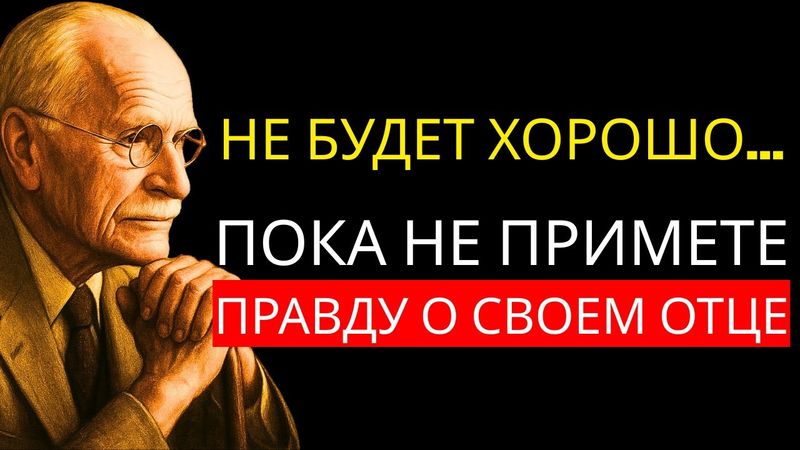 Вы НИКОГДА не излечитесь, пока не посмотрите на ЭТО в своем отце | Карл Юнг