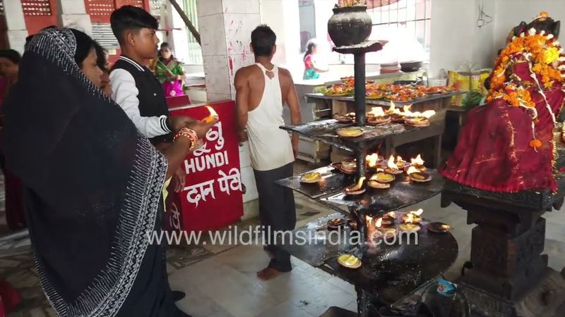 The Kaplieshwara Temple is dedicated to Lord shiva in Bhubaneswar Odisha India