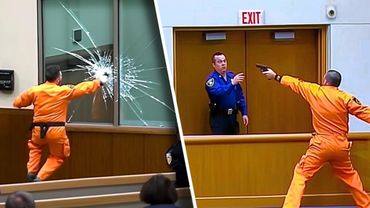 Самый Невероятный побег из зала суда ЗА ВСЕ ВРЕМЯ...