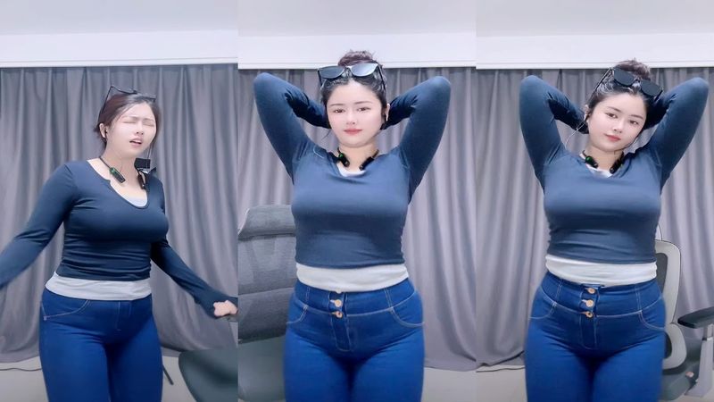 依依想抱抱 热舞