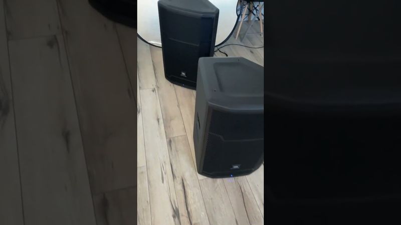 Акустика JBL PRX 715