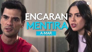 Perla y Valentín enfrentan a la mamá de Pascual por fingir su enfermedad | A.Mar | Capítulo 54