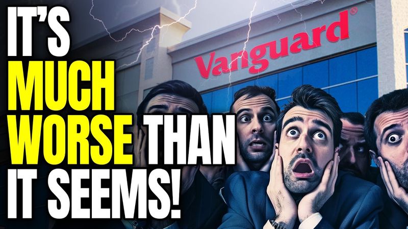 Vanguard's Sends HUGE WARNING to America, Sell Your Stocks Now!