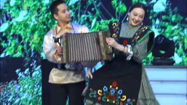 Башкирский танец "Оҙаҡ ҡөтҡән осрашыу - Долгожданное свидание" - Байрас Юламанов, Азалия Абубакирова