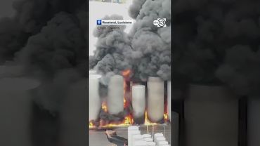 Mandatory evacuation issued following explosion at Louisiana business