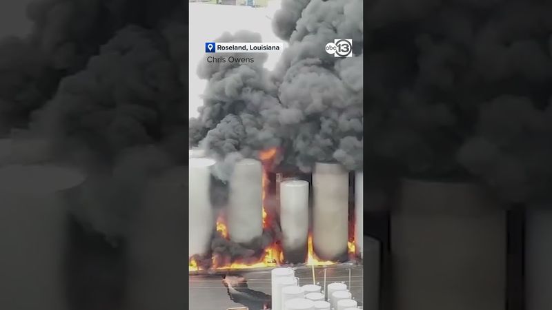 Mandatory evacuation issued following explosion at Louisiana business