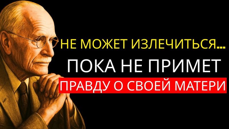 Вы НИКОГДА не излечитесь, пока не посмотрите на ЭТО в своей матери | Карл Юнг