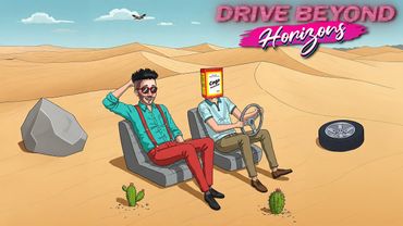 ПОХОЖЕ МЫ ПРИЕХАЛИ! УГАР И БАГИ В DRIVE BEYOND HORIZONS