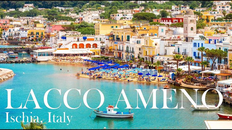 This Italian Seaside Village Feels Like a Secret | Lacco Ameno, Ischia [4K]