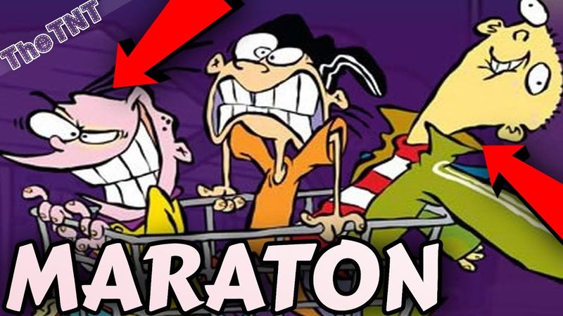 MARATON de 12 ORE - Ed, Edd și Eddy 🎉 Desenul care ȚI-A MARCAT copilăria!