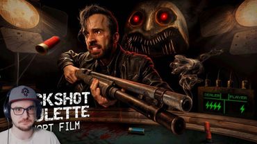 TASTE YOUR LUCK [Фильм по игре Buckshot Roulette] ► Юджин | Реакция