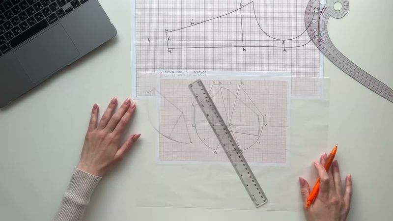 МК New Модуль 4. Видео-урок "Раскрой бюстгальтера"