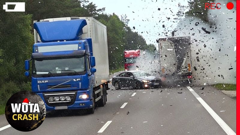 60 Jaw-Dropping Car Crashes Featuring Idiots in Cars Facing Instant Karma