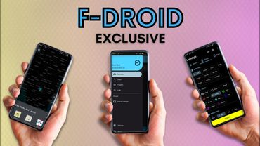 5 Aplikasi Android LUAR BIASA di F-DROID! 🔥