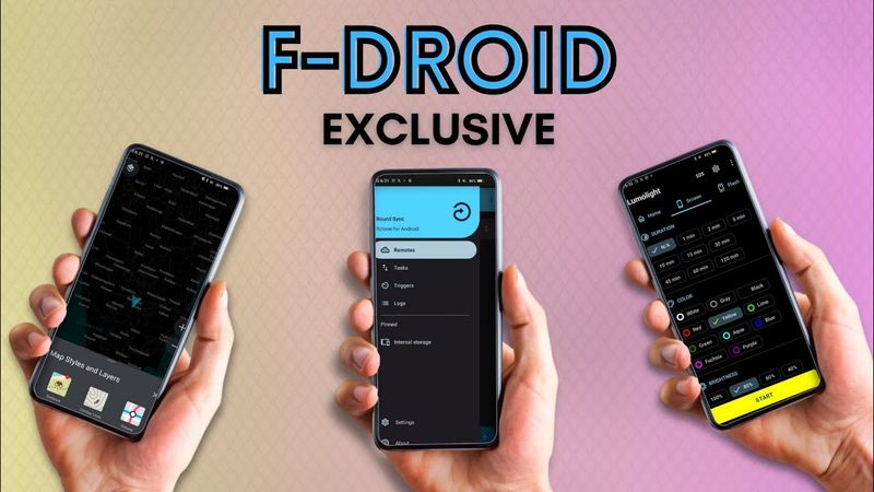 5 Aplikasi Android LUAR BIASA di F-DROID! 🔥