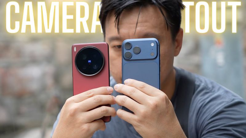 iPhone 17 Pro Max vs Vivo X200 Ultra: Camera Shootout!
