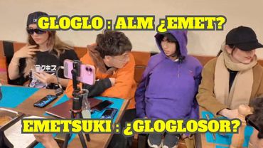GLOGLOSOR SE QUEDA SORPRENDIDO POR EMETSUKI