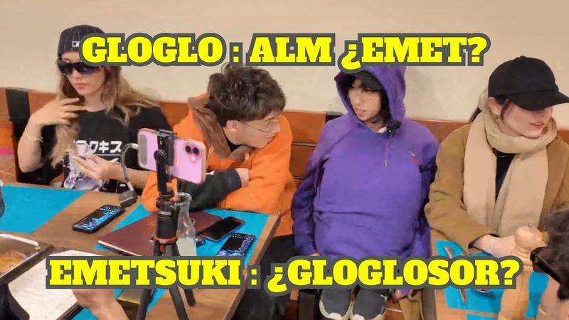 GLOGLOSOR SE QUEDA SORPRENDIDO POR EMETSUKI