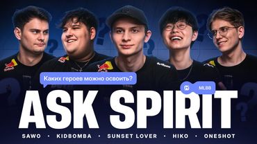 TEAM SPIRIT: СПИРИТ, ПОМОГИ!