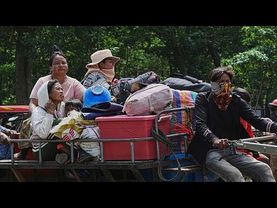 Tens of thousands displaced as border clashes between Thailand and Cambodia escalate