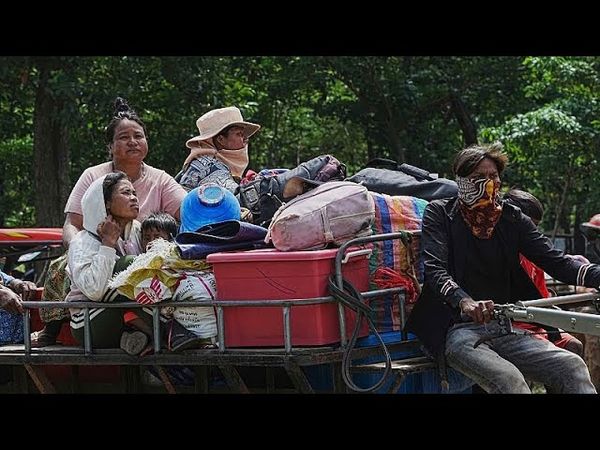 Tens of thousands displaced as border clashes between Thailand and Cambodia escalate