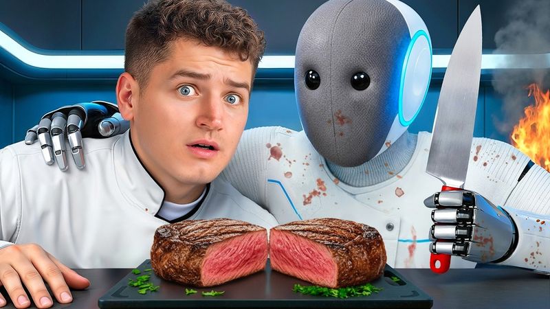 Can I Turn A Robot Into A MasterChef?