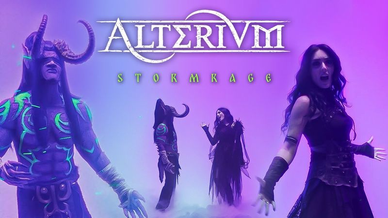 ALTERIUM - Stormrage // Official Music Video