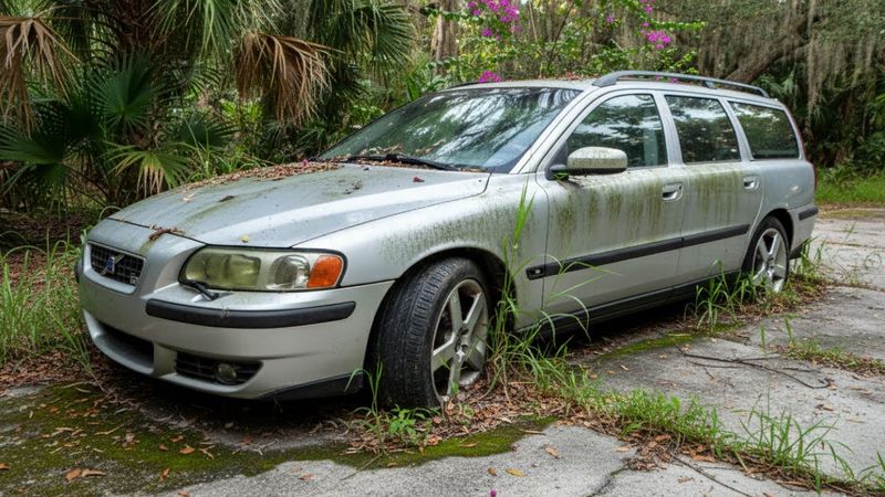 Fixing Up an Abandoned V70R