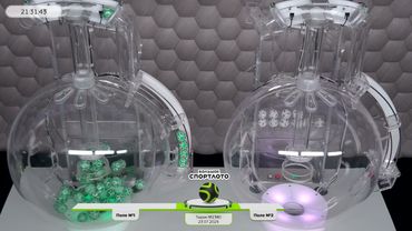 Столото представляет | Лотерея «Большое Спортлото». Тираж № 2380 от 23.07.2025 г.