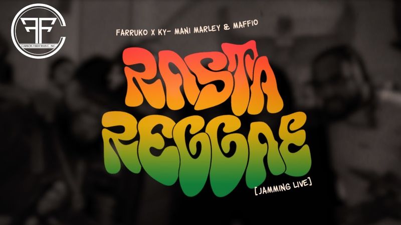 Farruko, Ky-Mani Marley, Maffio - Rasta Reggae (Jamming) - Live
