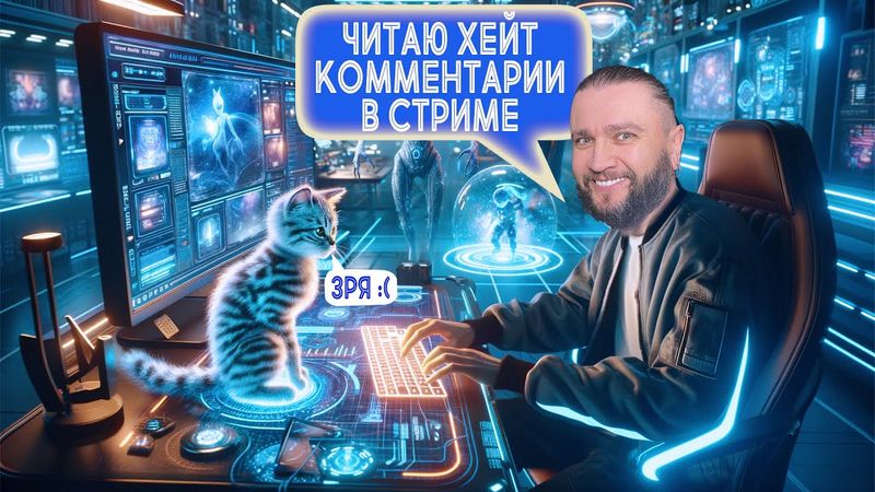 Читаю комменты в прямом эфире