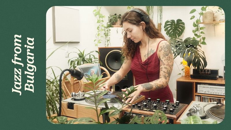 Spiritual Jazz, Jazz-Funk & Fusion from Bulgaria with Paloma