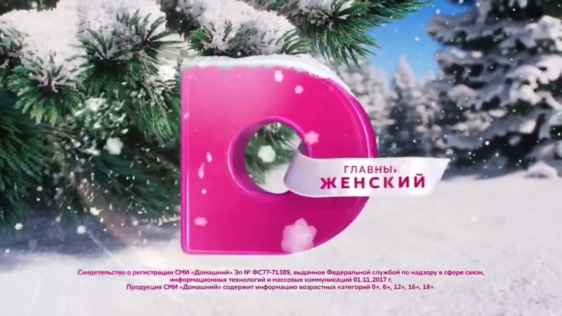 Заставка СоР Т/к «Dомашний» (зима 2023-2024)
