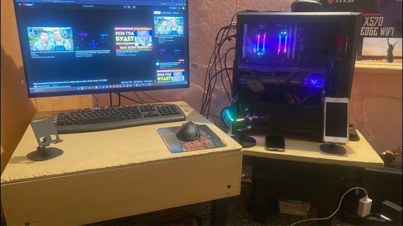 Домашний зимний стрим:)