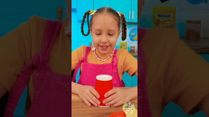 🥤 Let's Do a Fun Trick 🔥 and Strain Tea with Just a Glass! 😮