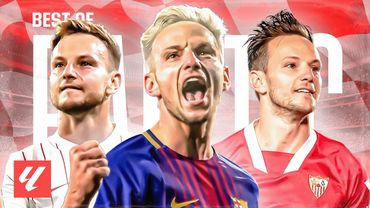 ¡Lo MEJOR de IVAN RAKITIĆ en LALIGA!
