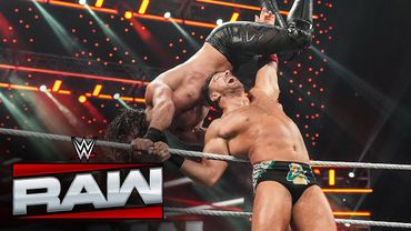 Seth Rollins vs. LA Knight | World Heavyweight Title Match: Raw highlights, Aug. 4, 2025