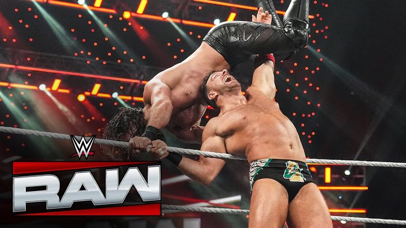 Seth Rollins vs. LA Knight | World Heavyweight Title Match: Raw highlights, Aug. 4, 2025