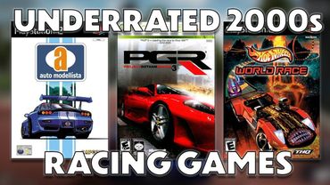 The MOST Underrated 2000s Racing Games...