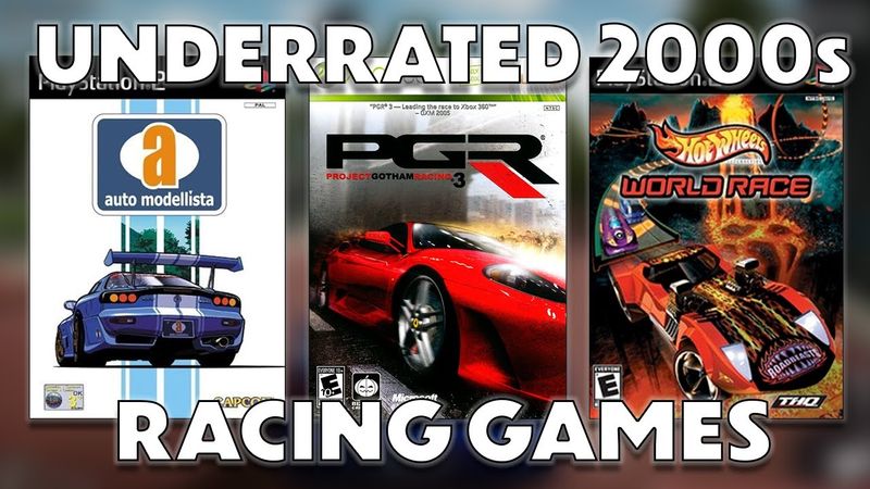 The MOST Underrated 2000s Racing Games...