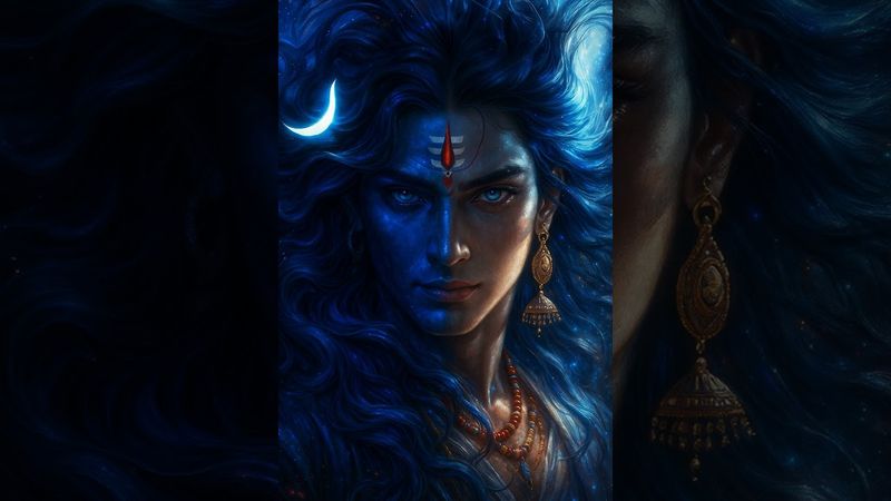 Hara Gowri | Ardhanariswar | Mild Dark edit